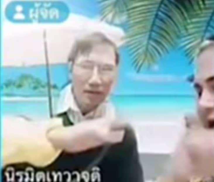 น้องไนซ์ เชื่อมจิต ผลักหน้าแม่-ดุพ่อ กลางไลฟ์สอนธรรมะ