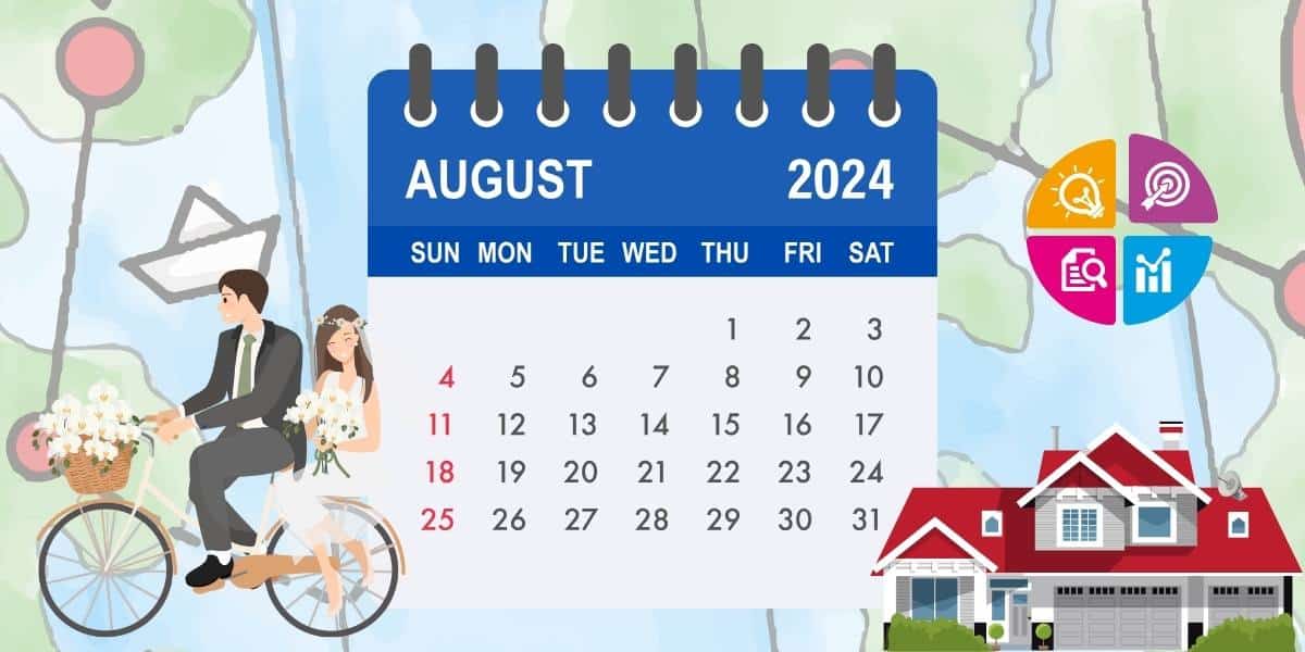 ปฎิทินวันฤกษ์ดี สิงหาคม 2567