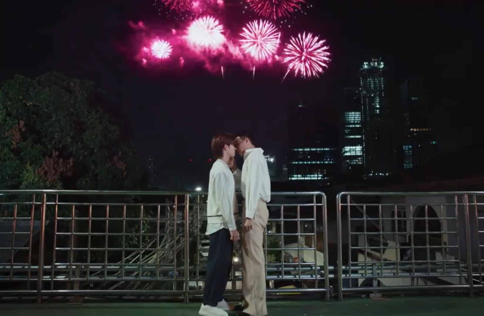 ต้าห์อู๋ ออฟโรด โชว์ซีนหวานในซีรีส์ปาฏิหาริย์รักร้อยปี