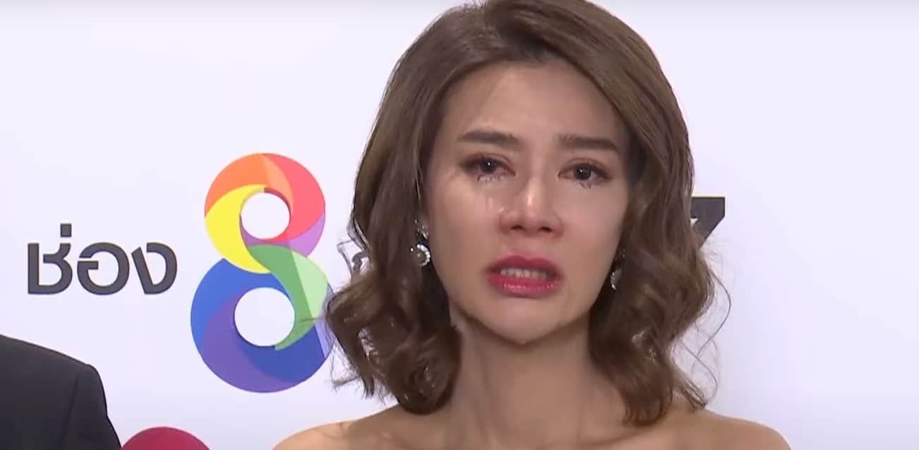 ปู มัณฑนา ร้องไห้ แจงตนไม่ได้ถังแตก