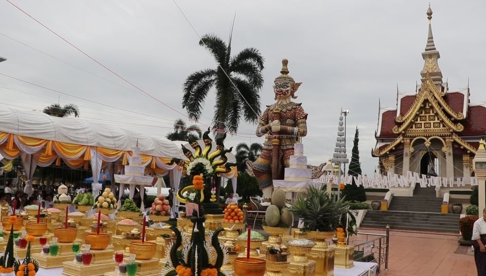 พิธีปลุกเสกเหรียญท้าวเวสสุวรรณโณ รุ่นเจ้าสัว