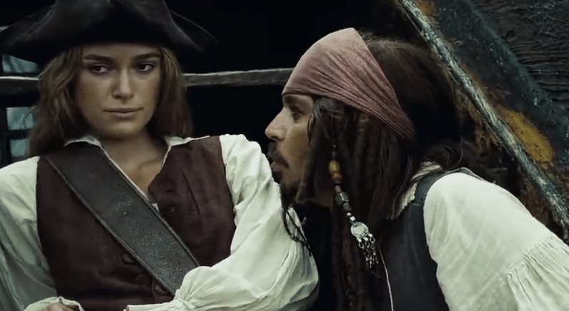 Pirates Of The Caribbean keara nightly