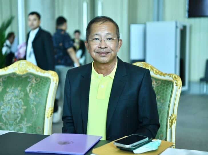 มงคล สุระสัจจะ ว่าที่ประธานวุฒิสภาได้รับคะแนนเสียงสูงสุด 159 คะแนน