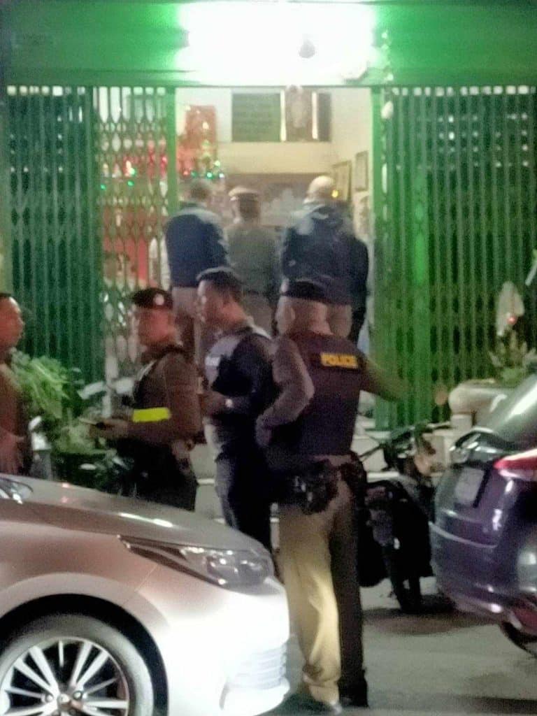 รองผกก.ถูกชายคลั่งยิงขณะเข้าระงับเหตุ จนเสียชีวิต-1