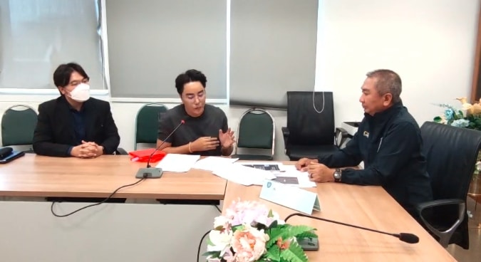 ริว จิตสัมผัส ร้องทุกข์ ตร.ไซเบอร์ ถูกแอบอ้างชื่อ ขายกระจกแปดเหลี่ยม