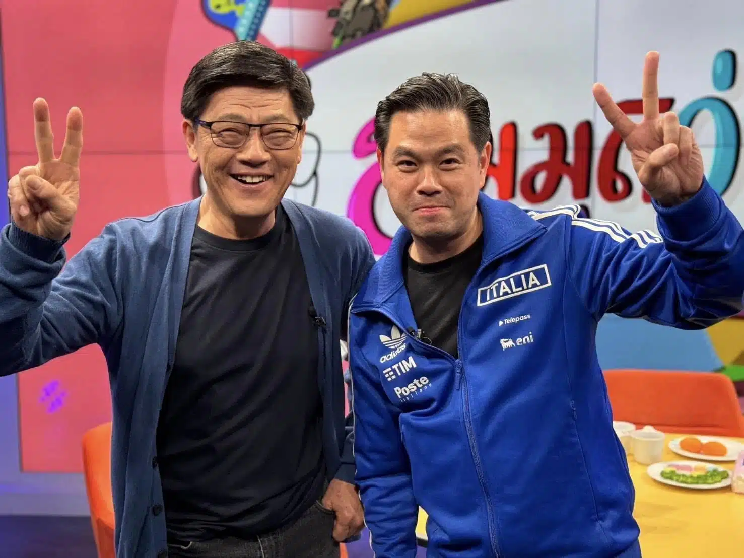 วิทย์ สิทธิเวคินในรายการข่าว