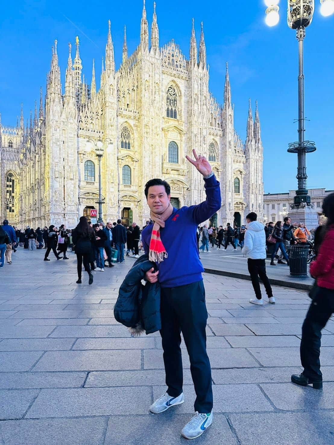 วิทย์ สิทธิเวคินเรียนต่อต่างประเท