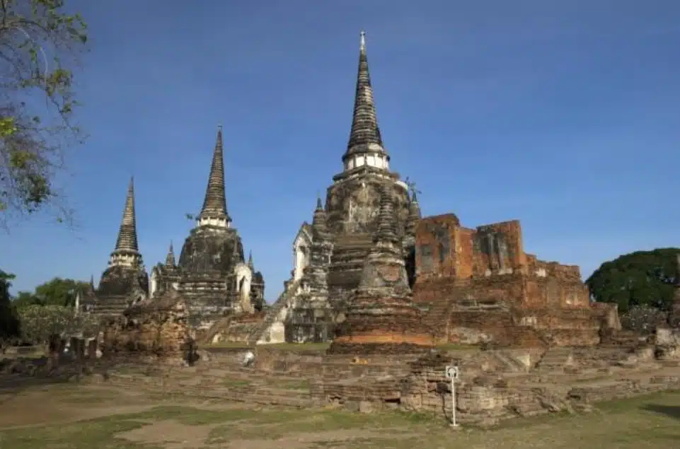 วัดพระศรีสรรเพชญ์ โรงแรมเซ็นทาราแกรนด์ อยุธยา