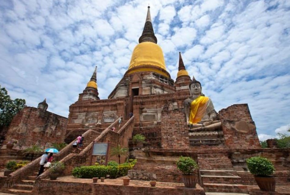 วัดใหญ่ชัยมงคล ที่เที่ยวใกล้โรงแรมเซ็นทาราอยุธยา 2567
