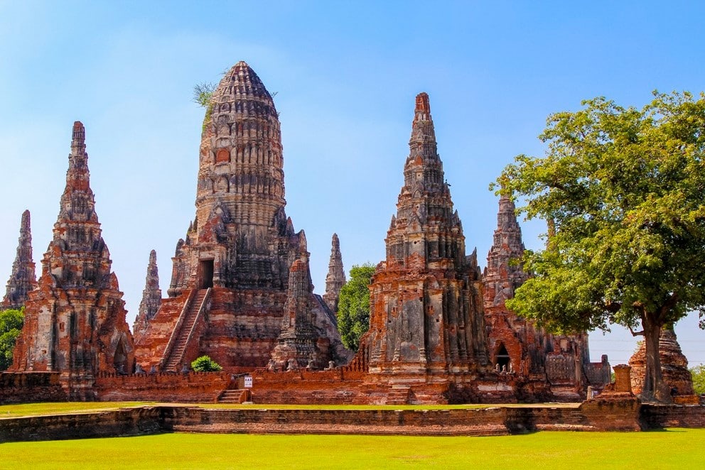 วัดไชยวัฒนาราม ที่เที่ยวใกล้โรงแรมเซ็นทาราอยุธยา 2567