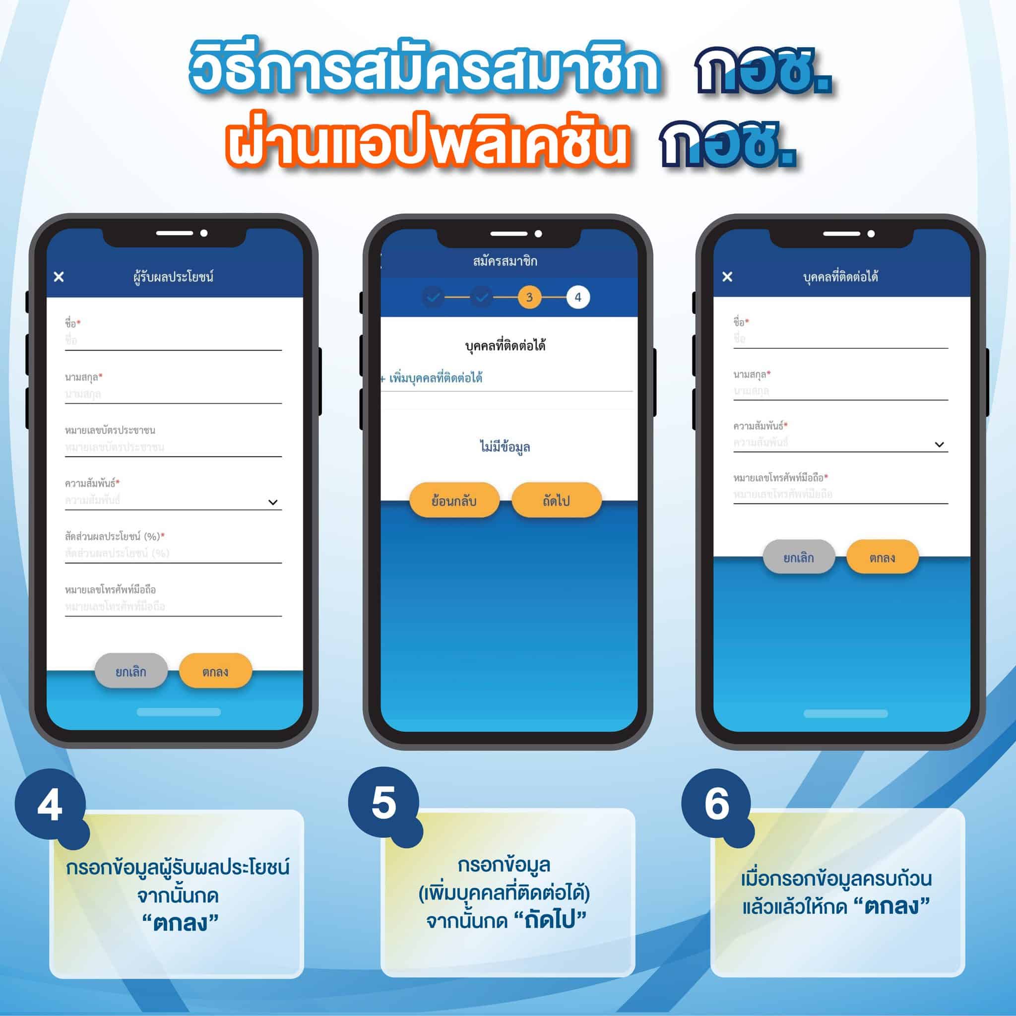 วิธีสมัคร กอช.