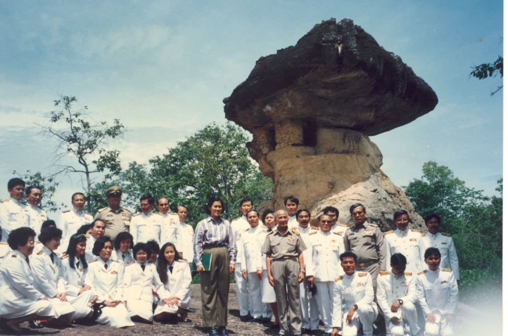 สมเด็จพระเทพ เสด็จฯ พิธีเปิด ภูพระบาท