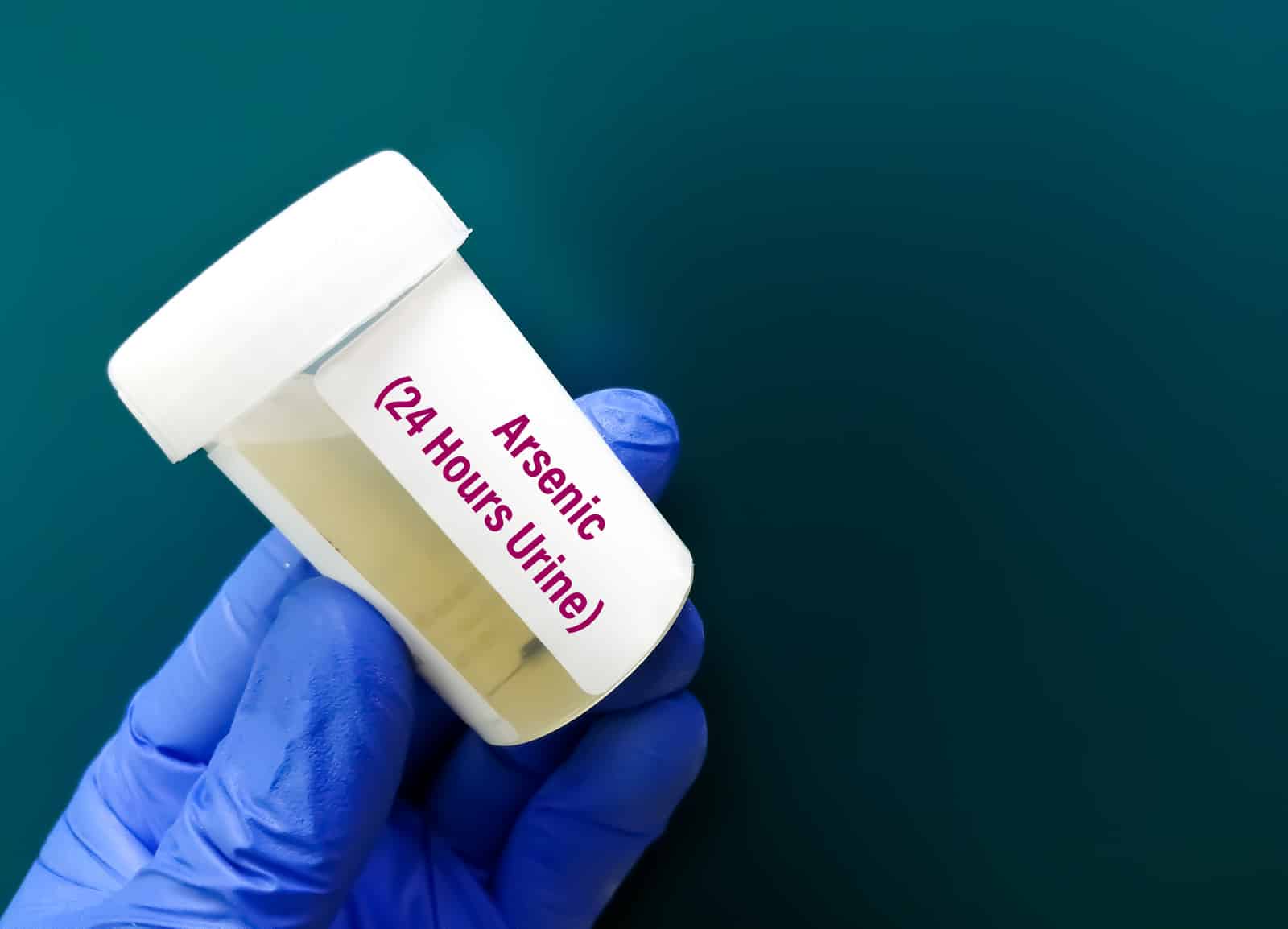 สารหนูเป็นอันตรายต่อร่างกาย หากได้รับในปริมาณไม่มาก สามารถขับออกทางปัสสาวะได้