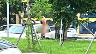 หนุ่มสำเร็จความใคร่ หน้าวิทยาลัยอุดรธานี