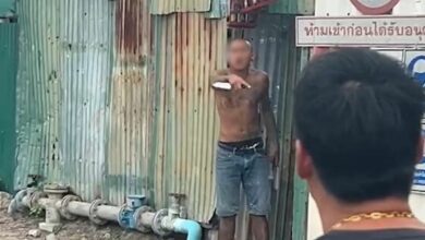 หนุ่มคลั่ง ประเวศ ไล่แทงคนมีผู้ได้รับบาดเจ็บแล้ว 1 ราย