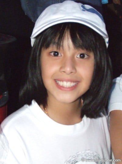 เกรซ นวรัตน์ ตอนเด็ก