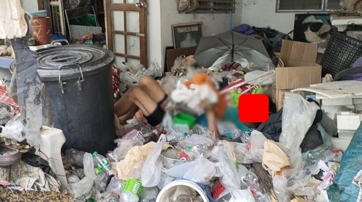 เบนซ์ ธนธิป นักแสดงตกอับ ป่วยจิตเวช ไร้คนดูแลนอนอยู่กองขยะล่าสุดถูกส่งโรงพยาบาลธัญบุรี