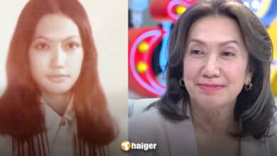 เปิดภาพ คุณแม่วัจฉสา แม่ของแอฟ ทักษอร สมัยเป็นนิสิตจุฬา