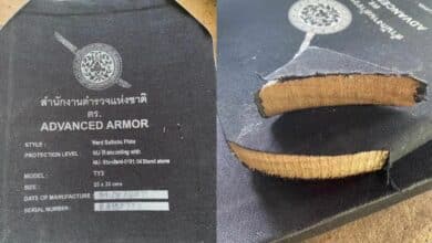 ตำรวจ เผยเคยซื้อ เสื้อเกราะไม้อัดเมื่อปี 53 แต่เลิกใช้แล้ว