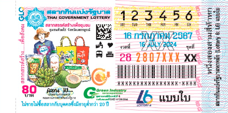 แปลปกสลาก งวด 16 ก.ค. 67