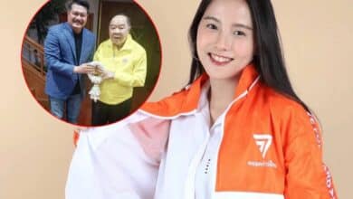 ไอซ์ รักชนก โพสต์แสดงความยินดี วัน อยู่บำรุง หลังย้ายซบพรรคพลังประชารัฐ
