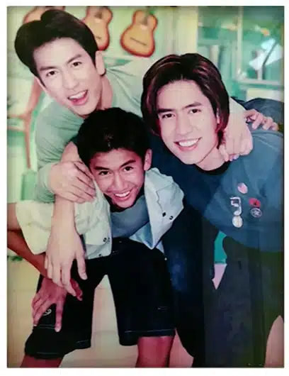 3 พี่น้อง ตระกูลผลดี ติ๊ก-ตั้น-ตอง