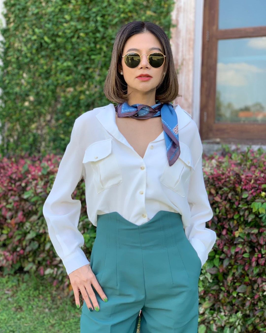 ปู มัณฑนา โพสต์ไอจี ปกป้องตัวเอง