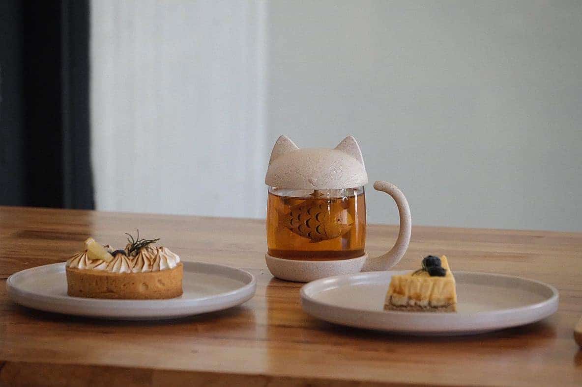 อาหารและเครื่องดื่มในร้าน DOO CAT CAFE Phuket