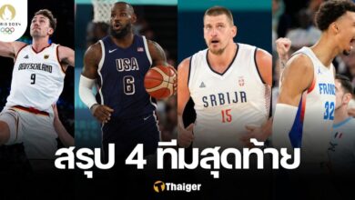 4 ทีมสุดท้าย บาสเกตบอลชาย โอลิมปิก 2024