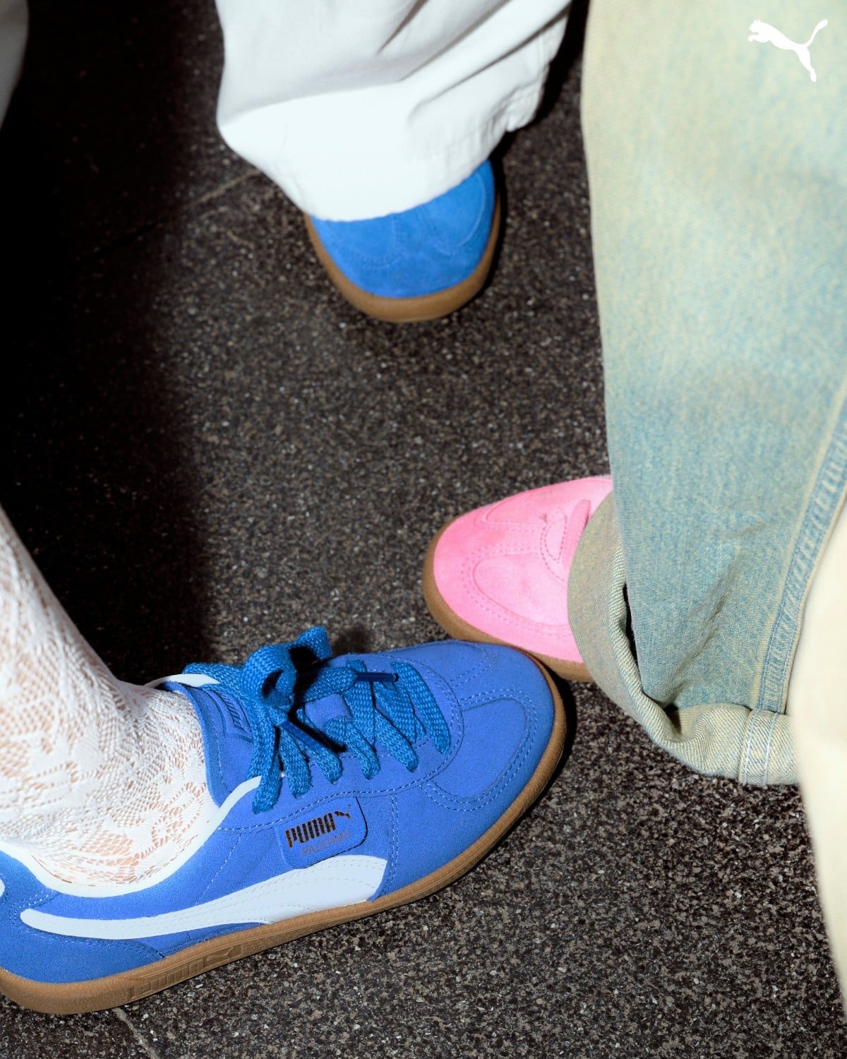 PUMA Palermo รองเท้าผ้าบสุดคลาสิคจาก Puma ในยุค 80 ที่กลับมาเป็นกระแสช่วงปี 2024 อีกครั้ง