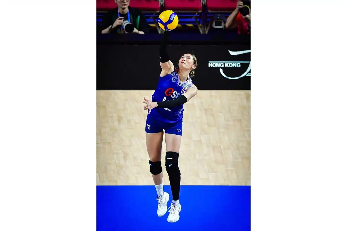 ประวัติ เตย หัตถยา บำรุงสุข จากจุดเริ่มต้นในกีฬาวอลเลย์บอล จนได้ไปเล่นลีกอาชีพในประเทศญี่ปุ่น ร่วมกับทีม โตโยต้า ออโตบอดี ควินซีส์