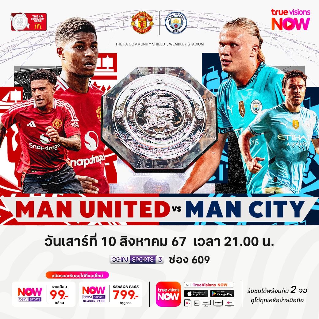 คอมมิวนิตี้ชิลด์ แมนซิตี้ แมนยู