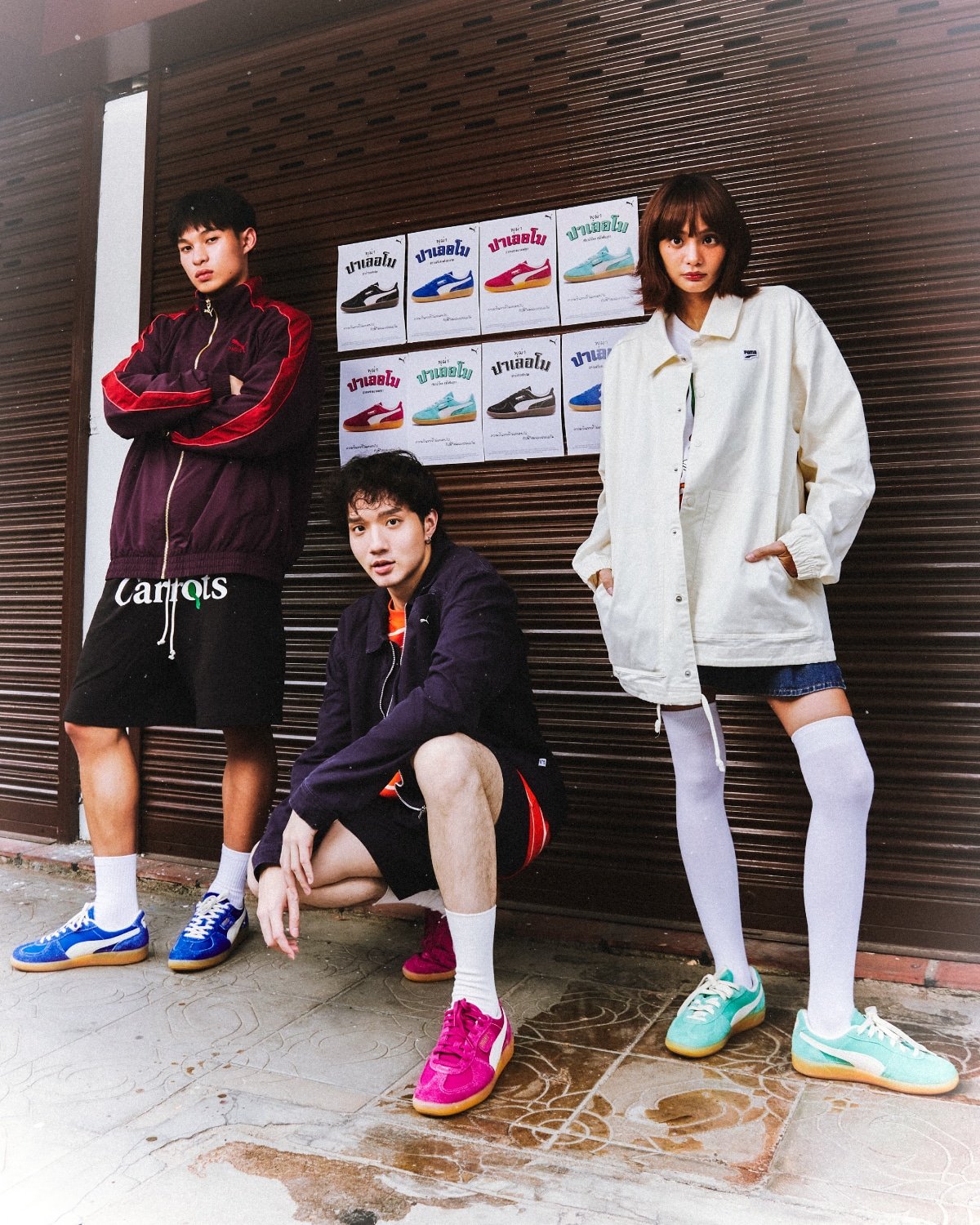 PUMA Palermo รองเท้าผ้าบสุดคลาสิคจาก Puma ในยุค 80 ที่กลับมาเป็นกระแสช่วงปี 2024 อีกครั้ง