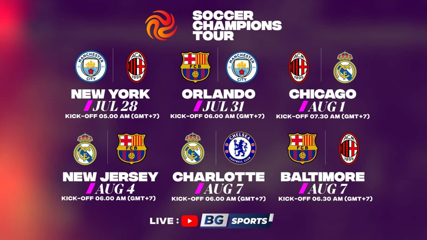 ฟุตบอลอุ่นเครื่อง บาร์เซโลน่า เรอัล มาดริด