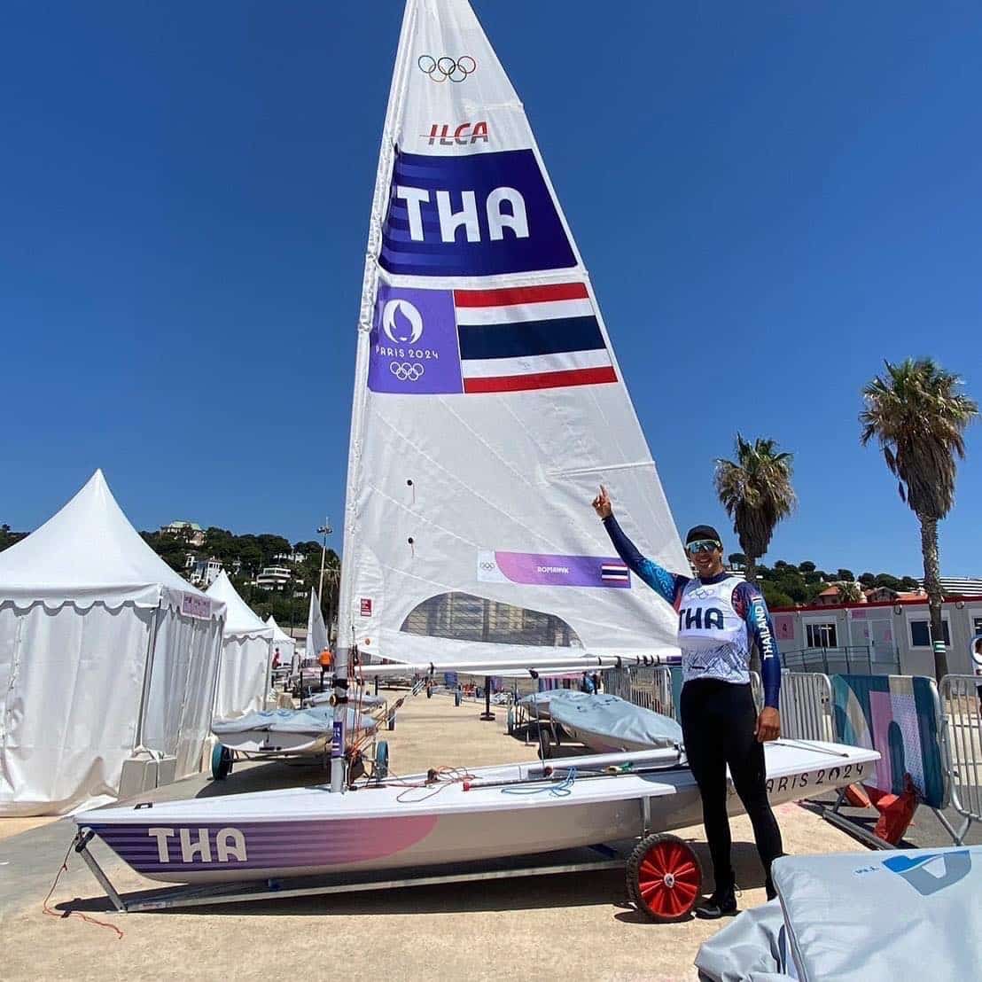 เรือใบ โอลิมปิกเกมส์ 5 ส.ค.