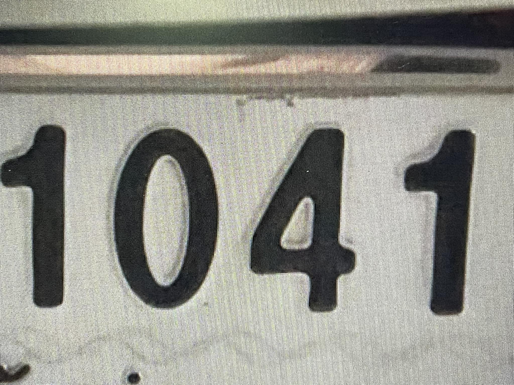 เลขจากธูปขอหวยตรงกับทะเบียนรถยนต์ของเธอ หมายเลข 1041