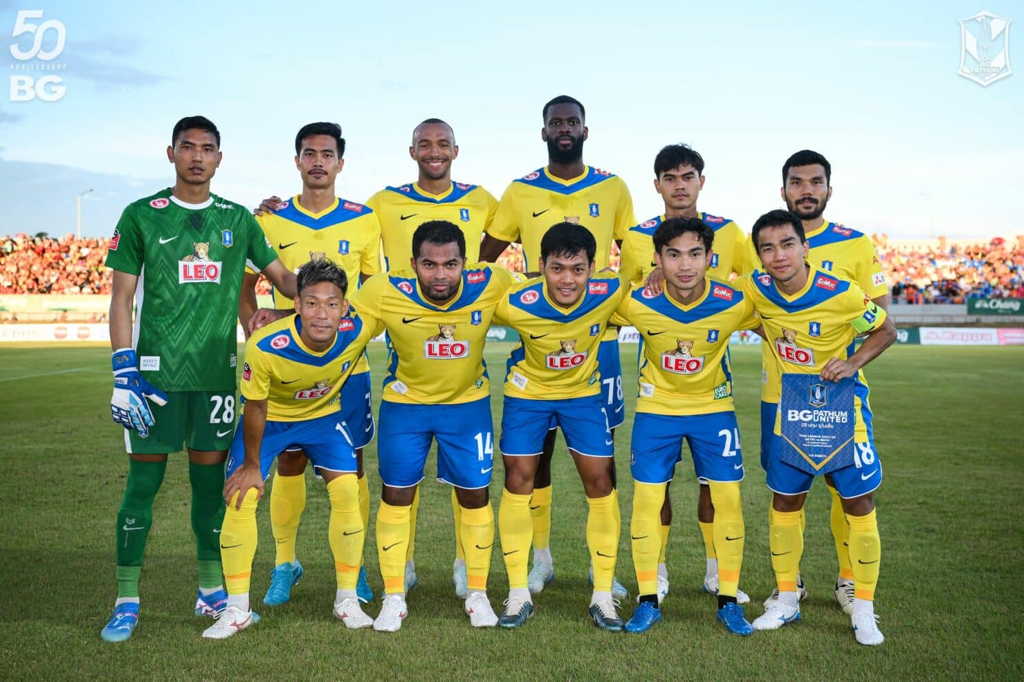 ผลฟุตบอล รีโว่ ไทยลีก สุโขทัย บีจี ปทุม