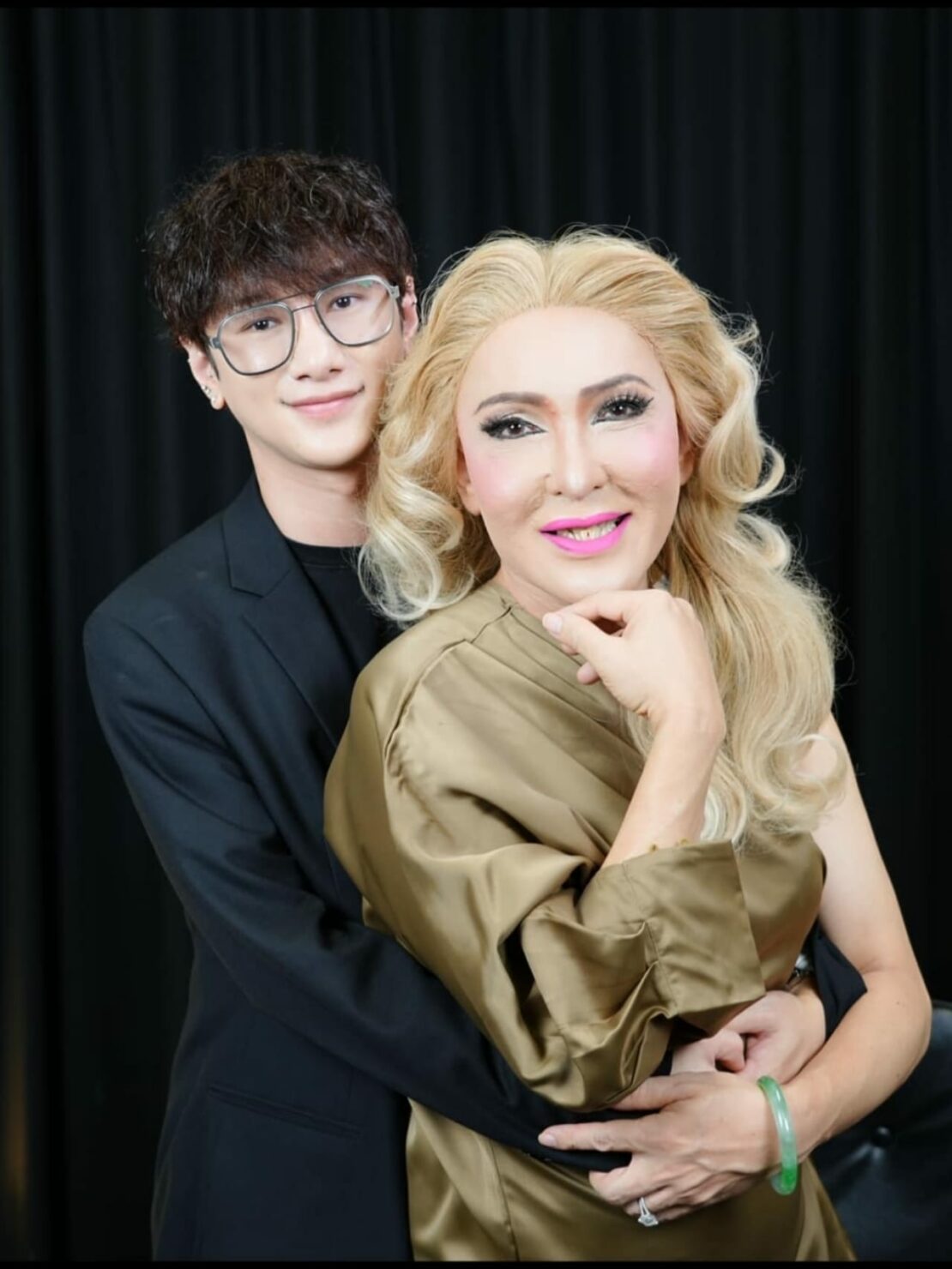 โจแอน บุญสูงเนิน กับแฟนหนุ่ม