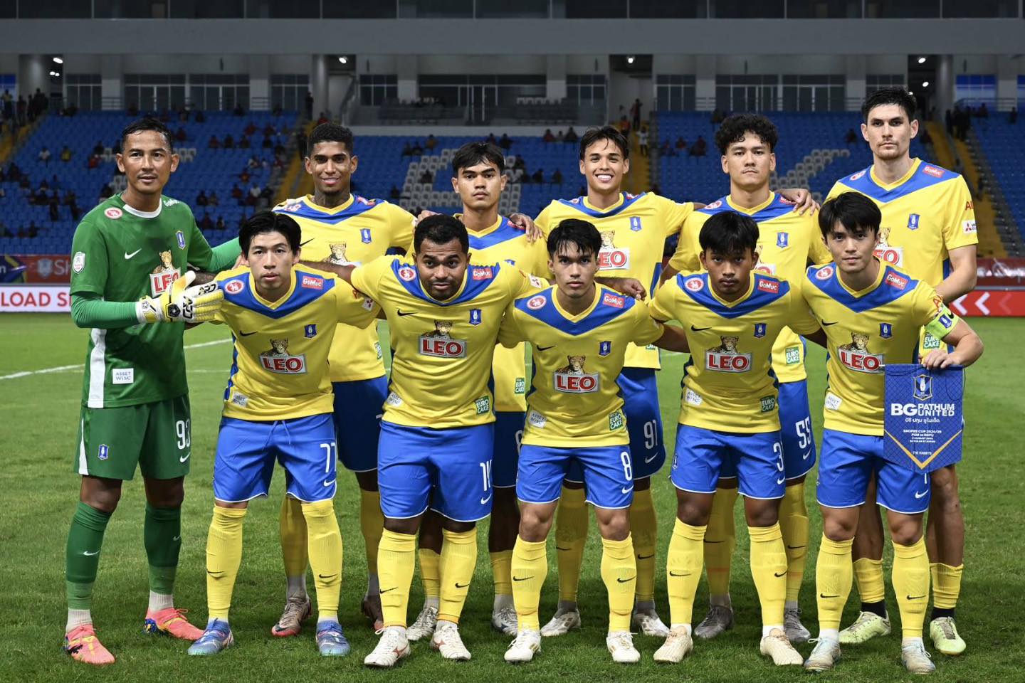 ผลฟุตบอล Shopee Cup พีเอสเอ็ม มากัสซาร์ บีจี ปทุม