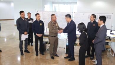 แก๊งค์คอลเซ็นเตอร์เกาหลีใต้