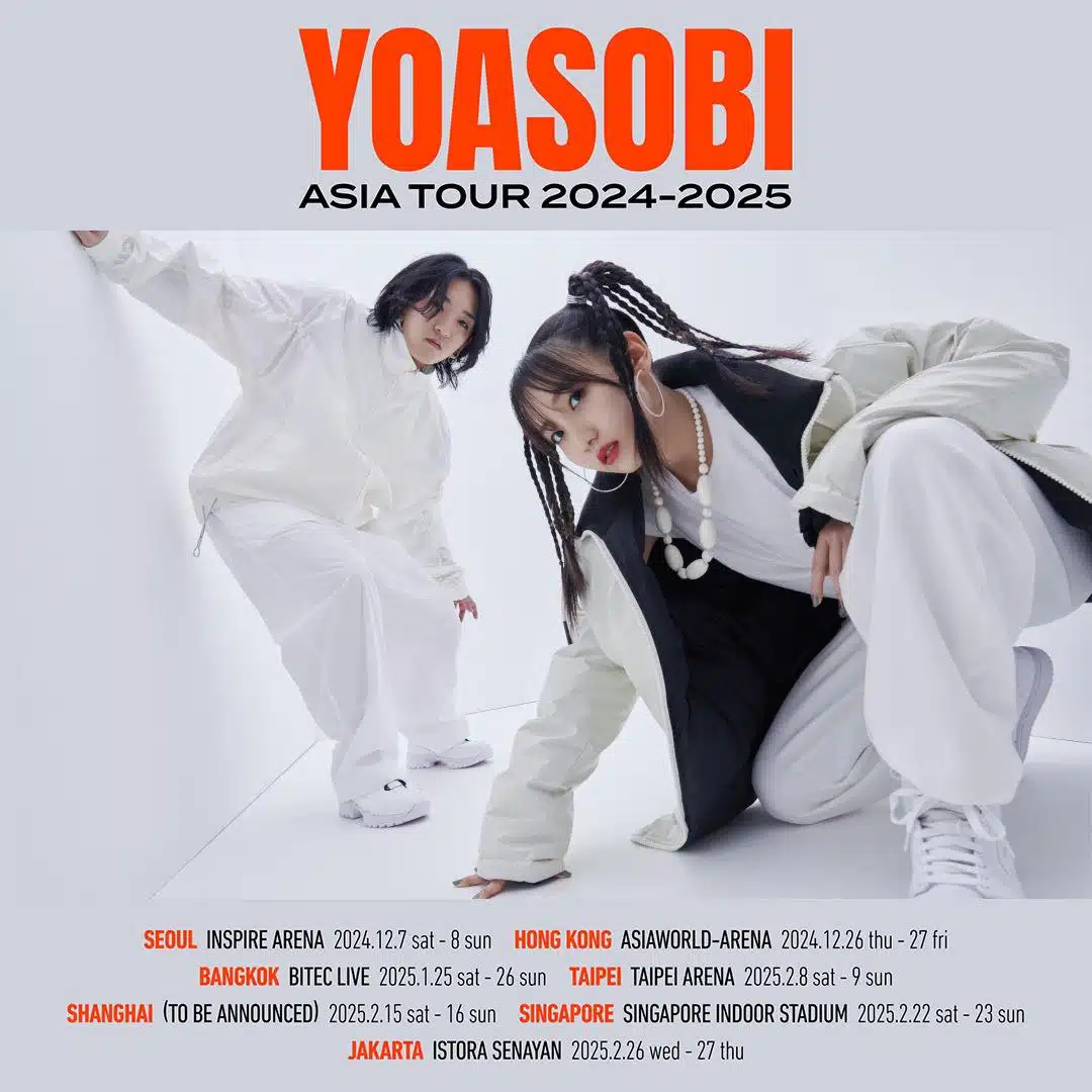 YOASOBI Asia Tour 2024-2025