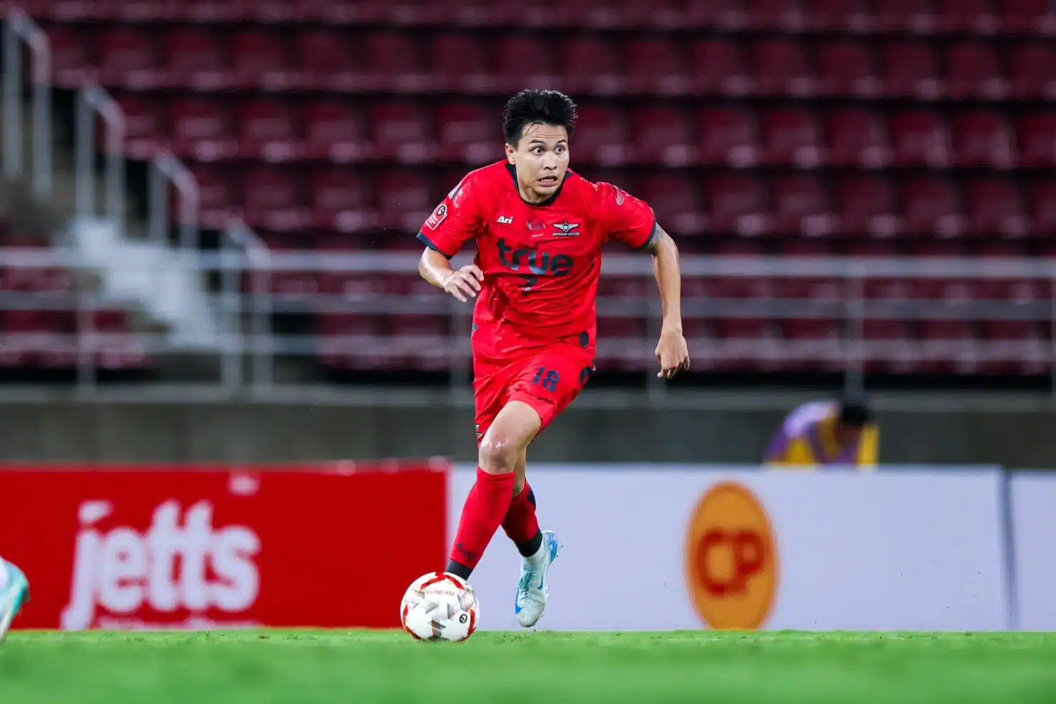 ผลฟุตบอล รีโว่ ไทยลีก แบงค็อก อุทัยธานี