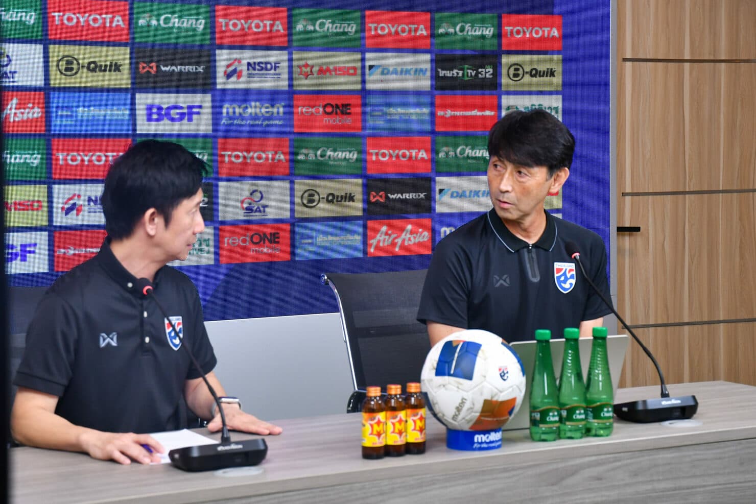 มาซาทาดะ อิชิอิ ฟุตบอลทีมชาติไทย