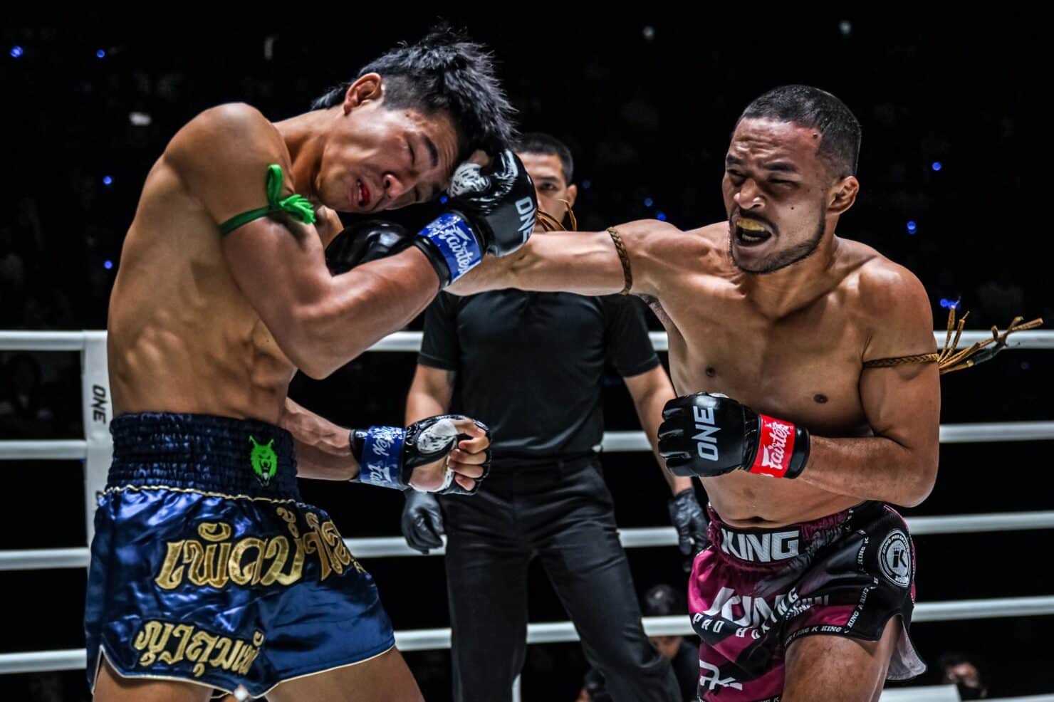 ผลมวย ONE ลุมพินี 77