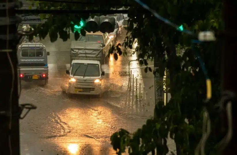 60 จังหวัด ฝนตกหนักมาก