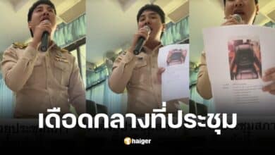 สมาชิกเทศบาลเดือดกลางสภา จวกยับงบซื้อเก้าอี้ตัวละ 10,000 ถนนพังยังไม่ซ่อม