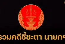 รวมผลงาน "ศาลรัฐธรรมนูญ" เคยตัดสิน 3 นายกฯ ขาดคุณสมบัตินั่งเก้าอี้