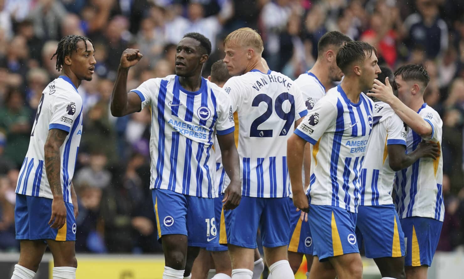 ผลบอลล่าสุด พรีเมียร์ลีก ไบรท์ตัน แมนยู