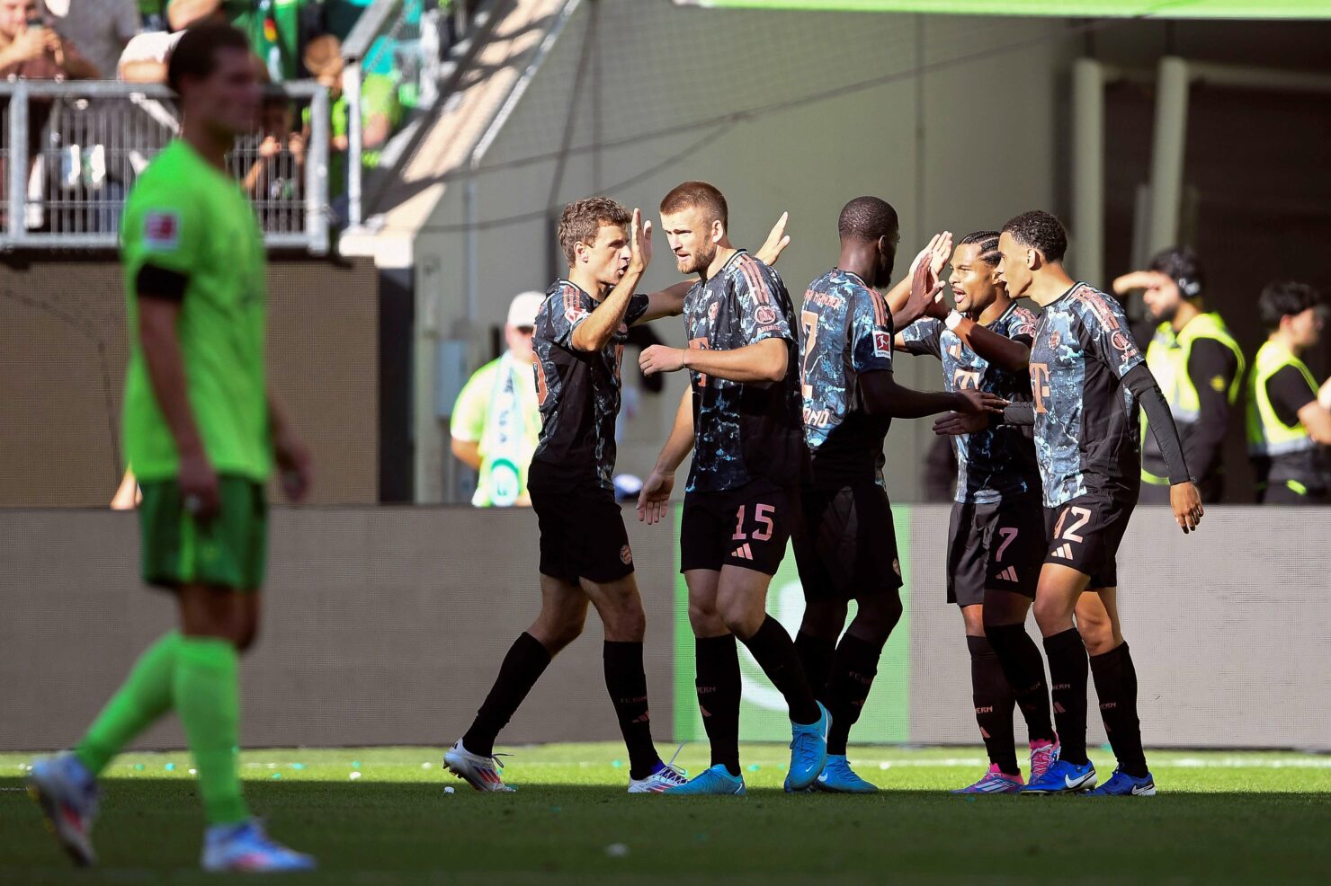 ผลบอลเมื่อคืนนี้ บุนเดสลีกา โวล์ฟสบวร์ก บาเยิร์น