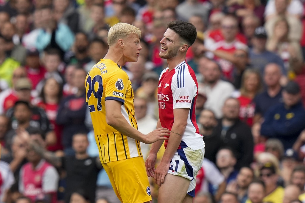 ผลบอลล่าสุด พรีเมียร์ลีก อาร์เซนอล ไบรท์ตัน